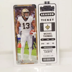 Panini Contenders Football 2022 | #63 Michael Thomas - New Orleans Saints