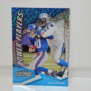 Panini Contenders Football 2023 | #14 Julius Peppers - Carolina Panthers | Disco Power Players