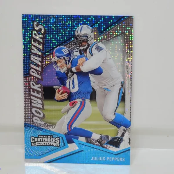 Panini Contenders Football 2023 | #14 Julius Peppers - Carolina Panthers | Disco Power Players