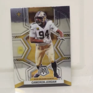 Panini Mosaic Football 2022 | #142 Cameron Jordan - New Orleans Saints