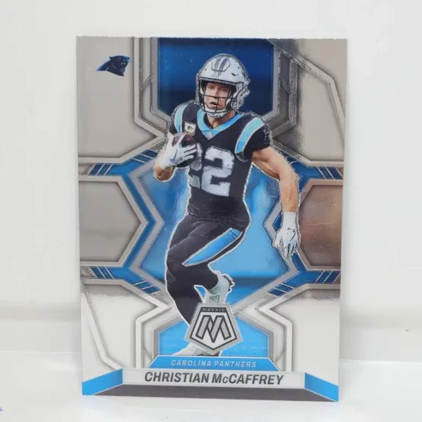 Panini Mosaic Football 2022 | #28 Christian McCaffrey - Carolina Panthers