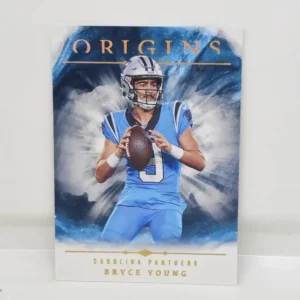 Panini Origins Football 2024 | #100 Bryce Young - Carolina Panthers