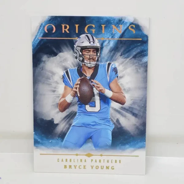 Panini Origins Football 2024 | #100 Bryce Young - Carolina Panthers
