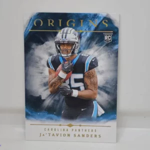 Panini Origins Football 2024 | #140 Ja'Tavion Sanders - Carolina Panthers | Rookie Card