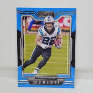 Panini Playbook Football 2021 | #12 Christian McCaffrey - Carolina Panthers