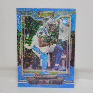 Panini Playbook Football 2021 | #191 Shi Smith - Carolina Panthers | Sparkle Rookie Card