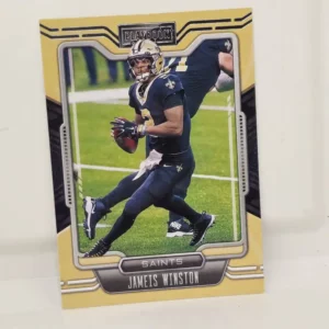 Panini Playbook Football 2021 | #59 Jameis Winston - New Orleans Saints