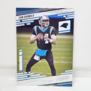 Panini Prestige Football 2021 | #166 Sam Darnold - Carolina Panthers