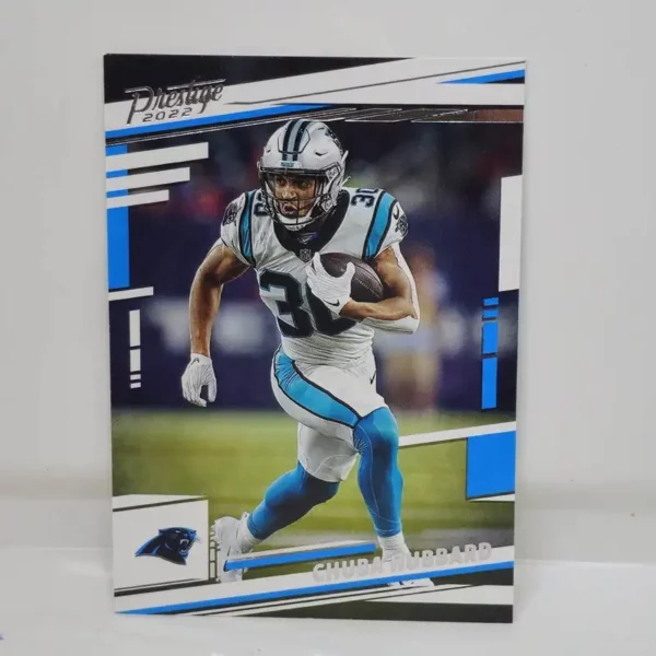 Panini Prestige Football 2021 | #41 Chuba Hubbard - Carolina Panthers