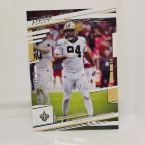 Panini Prestige Football 2022 | #212 Cameron Jordan - New Orleans Saints