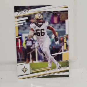 Panini Prestige Football 2022 | #213 Demario Davis - New Orleans Saints