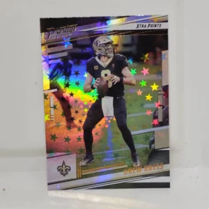 Panini Prestige Football 2022 | #215 Drew Brees - New Orleans Saints | Xtra Points Astral
