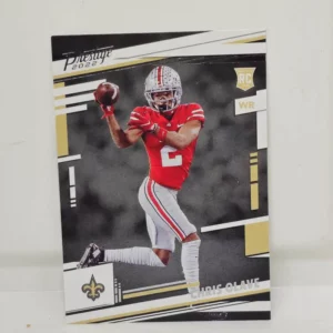 Panini Prestige Football 2022 | #310 Chris Olave - New Orleans Saints | Rookie Card