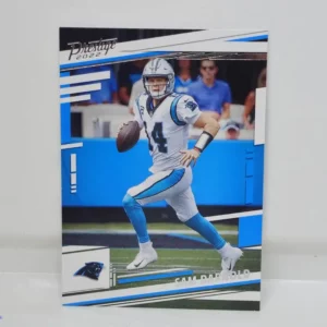 Panini Prestige Football 2022 | #39 Sam Darnold - Carolina Panthers
