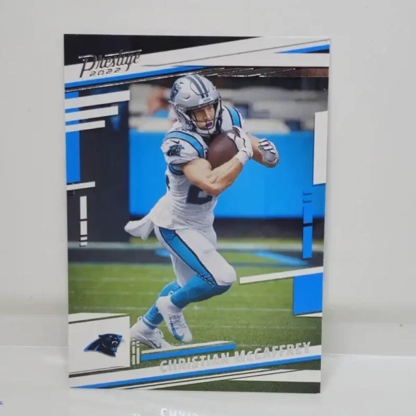 Panini Prestige Football 2022 | #40 Christian McCaffrey - Carolina Panthers