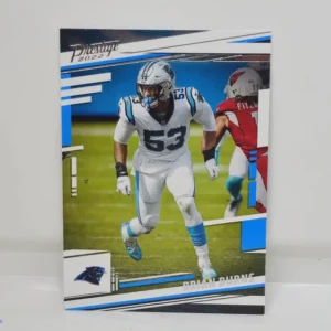 Panini Prestige Football 2022 | #44 Brian Burns - Carolina Panthers