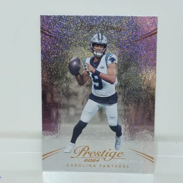 Panini Prestige Football 2024 | #39 Bryce Young - Carolina Panthers | Dots Xtra Points