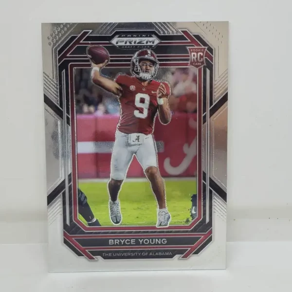 Panini Prizm Draft Picks Football 2023 | #101 Bryce Young - Alabama Crimson Tide | Rookie Card