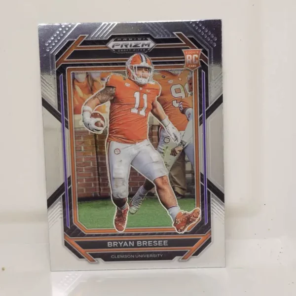 Panini Prizm Draft Picks Football 2023 | #173 Bryan Bresee - Clemson Tigers | Rookie Card