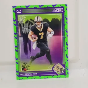 Panini Score-A-Treat Football 2024 | #204 Taysom Hill - New Orleans Saints | Green Bats