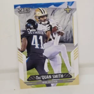 Panini Score Football 2021 | #213 Tre'Quan Smith - New Orleans Saints
