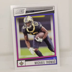 Panini Score Football 2022 | #56 Michael Thomas - New Orleans Saints