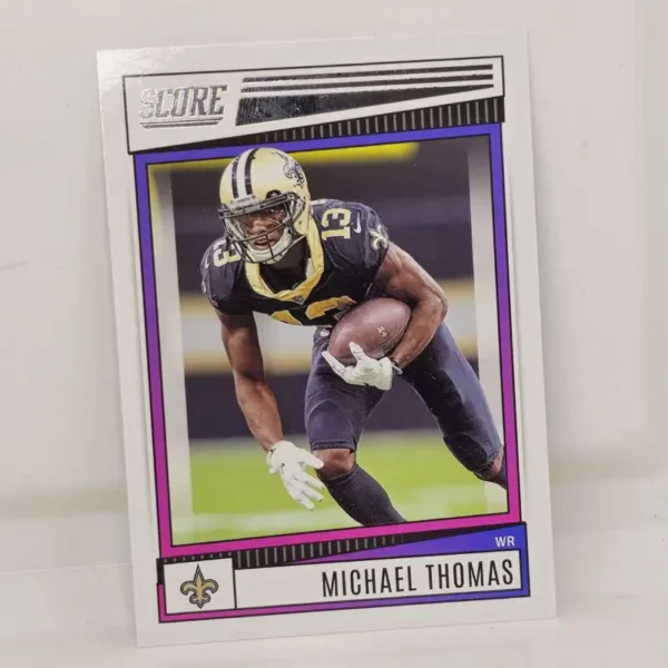 Panini Score Football 2022 | #56 Michael Thomas - New Orleans Saints