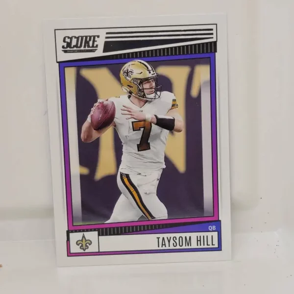 Panini Score Football 2022 | #57 Taysom Hill - New Orleans Saints