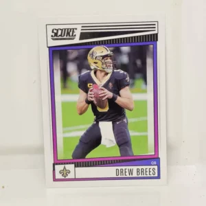 Panini Score Football 2022 | #61 Drew Brees - New Orleans Saints