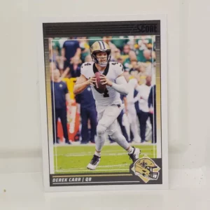 Panini Score Football 2024 | #199 Derek Carr - New Orleans Saints