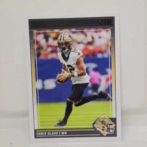 Panini Score Football 2024 | #200 Chris Olave - New Orleans Saints