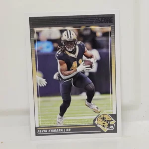 Panini Score Football 2024 | #203 Alvin Kamara - New Orleans Saints