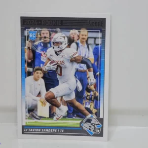 Panini Score Football 2024 | #351 Ja'Tavion Sanders - Carolina Panthers | Rookie Card