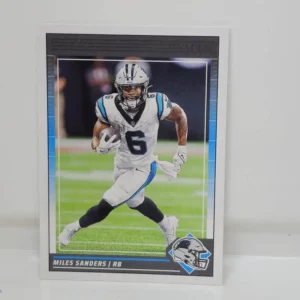 Panini Score Football 2024 | #39 Miles Sanders - Carolina Panthers