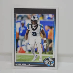 Panini Score Football 2024 | #42 Jaycee Horn - Carolina Panthers