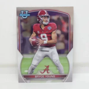 Topps Bowman Chrome University Football 2022 | #1 Bryce Young - Alabama Crimson Tide