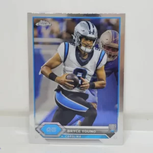 Topps Composite Football 2023 | #1 Bryce Young - Carolina Panthers | Topps Chrome Rookie Card