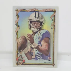 Topps Composite Football 2023 | #401 Bryce Young - Carolina Panthers | Holo Allen & Ginter The World's Champions Rookie Card