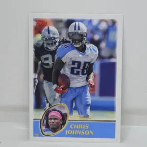 Topps Composite Football 2023 | #438 Chris Johnson - Carolina Panthers | Archives