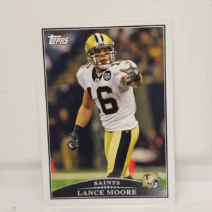 Topps Football 2009 | #274 Lance Moore - New Orleans Saints