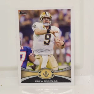 Topps Football 2012 | #100 Drew Brees - New Orleans Saints