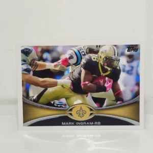 Topps Football 2012 | #106 Mark Ingram - New Orleans Saints