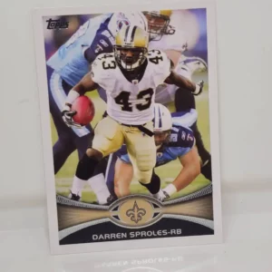 Topps Football 2012 | #376 Darren Sproles - New Orleans Saints