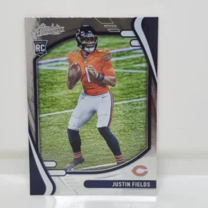 Panini Absolute Football 2021 | #108 Justin Fields - Chicago Bears | Rookie Card