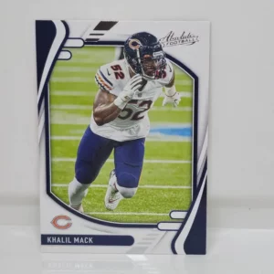 Panini Absolute Football 2021 | #21 Khalil Mack - Chicago Bears