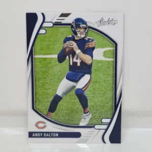 Panini Absolute Football 2021 | #25 Andy Dalton - Chicago Bears