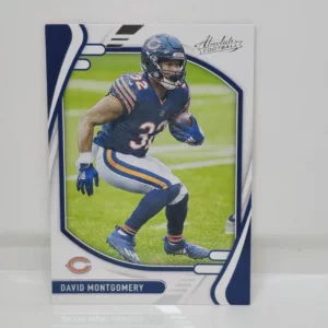 Panini Absolute Football 2021 | #26 David Montgomery - Chicago Bears