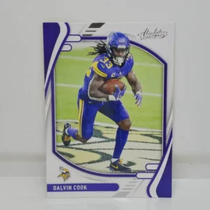 Panini Absolute Football 2021 | #64 Dalvin Cook - Minnesota Vikings