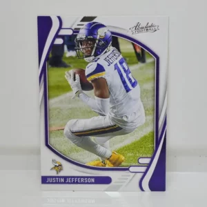 Panini Absolute Football 2021 | #65 Justin Jefferson - Minnesota Vikings