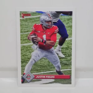 Panini Chronicles Draft Picks Football 2023 | #10 Justin Fields - Ohio State University | Donruss